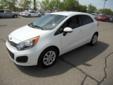 .
2012 Kia Rio
$14895
Call (505) 431-6810 ext. 18
Garcia Kia
(505) 431-6810 ext. 18
7300 Lomas Blvd NE,
Albuquerque, NM 87110
Gas sipping GDI engine and aerodynamic design team up to make this one of the most economical cars on the market! Come see what a