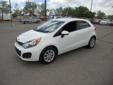 .
2012 Kia Rio
$14995
Call (505) 431-6810 ext. 38
Garcia Kia
(505) 431-6810 ext. 38
7300 Lomas Blvd NE,
Albuquerque, NM 87110
ONE-OWNER NEW-CAR TRADE-IN!Clean burning and economical Gasoline Direct Injection (GDI) engine. Come see how clean a used car can