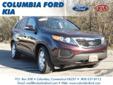 Â .
Â 
2012 Kia Sorento
$23989
Call (860) 724-4073 ext. 673
Columbia Ford Kia
(860) 724-4073 ext. 673
234 Route 6,
Columbia, CT 06237
Great MPG: 24 MPG Hwy*** Zoom Zoom Zoom!! 4 Wheel Drive, never get stuck again*** New Arrival*** This terrific LX V6 is the