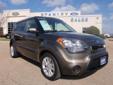 .
2012 Kia Soul 5dr Wgn Auto !
$16998
Call (254) 236-6578 ext. 284
Stanley Ford McGregor
(254) 236-6578 ext. 284
1280 E McGregor Dr ,
McGregor, TX 76657
! trim. JUST REPRICED FROM $17,988, PRICED TO MOVE $600 below NADA Retail!, EPA 28 MPG Hwy/23 MPG