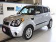 Price: $16490
Make: Kia
Model: Soul
Color: Silver
Year: 2012
Mileage: 9807
LOW MILES - 9, 807! + trim. FUEL EFFICIENT 29 MPG Hwy/24 MPG City! iPod/MP3 Input, Bluetooth, CD Player, Satellite Radio, Alloy Wheels, Overhead Airbag, Heated Mirrors. AND MORE!