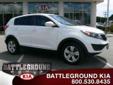 Â .
Â 
2012 Kia Sportage
$24995
Call 336-282-0115
Battleground Kia
336-282-0115
2927 Battleground Avenue,
Greensboro, NC 27408
Let us introduce our incredible 2012 Kia Sportage LX. Lets peek under the hood and you will see a 2.4 liter four cylinder that is