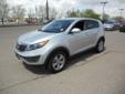 .
2012 Kia Sportage
$19995
Call (505) 431-6810 ext. 28
Garcia Kia
(505) 431-6810 ext. 28
7300 Lomas Blvd NE,
Albuquerque, NM 87110
BEAUTIFUL one-owner Sportage that looks like it could still be in the showroom. Here's a chance to get a "new" Sportage for