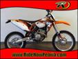 .
2012 KTM 250 XC-W
$5995
Call (866) 343-9334
RideNow Powersports Peoria
(866) 343-9334
8546 W. Ludlow Dr.,
Peoria, AZ 85381
You Will Not Find A Cleaner Dirt Bike! The KTM 250 XC-W is the ultimate victory machine. Built with the ideal combination of