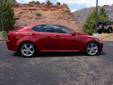 .
2012 Lexus IS 350
$29500
Call (928) 248-8388 ext. 25
York Dodge Chrysler Jeep Ram
(928) 248-8388 ext. 25
500 Prescott Lakes Pkwy,
Prescott, AZ 86301
Red Hot! Nice car!
Lexus has outdone itself with this wonderful-looking 2012 Lexus IS and with these low