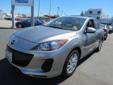 .
2012 Mazda Mazda3
$17888
Call (650) 504-3796
Manufacturer Certified Pre-owned Vehicle! All advertised prices exclude government fees and taxes, any finance charges, any dealer document preparation charge, and any emission testing charge. (04/28/2013)