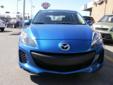 2012 MAZDA Mazda3 5dr HB Auto i Touring
Zia Kia
1701 St. Michaels
Santa Fe, NM 87505
Internet Department
Click here for more details on this vehicle!
Phone:505-982-1957
Toll-Free Phone: 
Engine:
2.0
Transmission
AUTOMATIC
Exterior:
LT. BLUE
Interior: