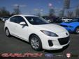 Price: $15993
Make: Mazda
Model: Mazda3
Color: White
Year: 2012
Mileage: 33014
If you're in the market then this 2012 Mazda Mazda3 deserves a look with features that include an Auxiliary Audio Input, Keyless Entry, and Side Airbags to help avoid serious