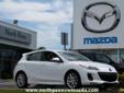 Price: $21990
Make: Mazda
Model: Mazda3
Color: Crystal White Pearl Mica
Year: 2012
Mileage: 19753
Check out this Crystal White Pearl Mica 2012 Mazda Mazda3 s Grand Touring with 19,753 miles. It is being listed in Colmar, PA on EasyAutoSales.com.
Source: