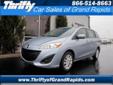 Â .
Â 
2012 Mazda Mazda5
$16998
Call 616-828-1511
Thrifty of Grand Rapids
616-828-1511
2500 28th St SE,
Grand Rapids, MI 49512
PRICED BELOW THE MARKET AVERAGE! This Clear Water Blue 2012 Mazda MAZDA5 Sport has 17,800 miles. It has a nice Black interior and