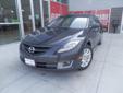 Price: $16881
Make: Mazda
Model: Mazda6
Color: Black
Year: 2012
Mileage: 35405
Live Here, Work Here, Buy Here! Larry H. Miller Riverdale Chrysler Jeep Dodge Ram has arrived! Northern Utah, Hill Air Force Base, Weber and Ogden Counties now have access to a