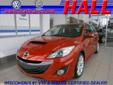 Hall Imports, Inc.
19809 W. Bluemound Road, Brookfield, Wisconsin 53045 -- 877-312-7105
2012 Mazda MAZDASPEED3 Touring Pre-Owned
877-312-7105
Price: $24,991
Call for financing.
Click Here to View All Photos (28)
Call for financing.
Â 
Contact Information: