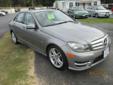 2012 Mercedes-Benz C-Class C250 Sport Sedan - $24,988
Abs Brakes,Air Conditioning,Alloy Wheels,Am/Fm Radio,Automatic Headlights,Cargo Area Tiedowns,Cd Player,Child Safety Door Locks,Cruise Control,Daytime Running Lights,Driver Airbag,Driver