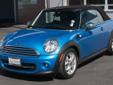 .
2012 MINI Cooper Convertible
$26991
Call (650) 249-6304 ext. 153
Fisker Silicon Valley
(650) 249-6304 ext. 153
4190 El Camino Real,
Palo Alto, CA 94306
*** AUTOMATIC *** NAVIGATION *** CONVERTIBLE *** LEATHER INTERIOR *** CLEAN CARFAX ***
Vehicle Price:
