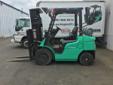 .
2012 Mitsubishi Forklift FG25N
$19750
Call (206) 800-7704 ext. 64
Washington Lift Truck
(206) 800-7704 ext. 64
700 S. Chicago St.,
Seattle, WA 98108
Q. Who uses these trucks? The 3 000 - 7 000 pound capacity IC pneumatic tire forklift truck remains a