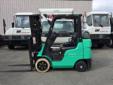 .
2012 Mitsubishi Forklift FGC25N
$16800
Call (206) 800-7704 ext. 69
Washington Lift Truck
(206) 800-7704 ext. 69
700 S. Chicago St.,
Seattle, WA 98108
Q. Who uses these forklifts? The 3 000 â 6 500 pound Capacity IC cushion tire forklift truck plays a