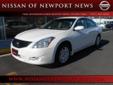 Â .
Â 
2012 Nissan Altima
$22590
Call 757-349-7052
Nissan of Newport News
757-349-7052
12925 Jefferson Avenue,
Newport News, VA 23608
CVT with Xtronic, BUY ANYWHERE ELSE AND YOU SIMPLY PAID TOO MUCH !!, LOW MILES, ONE OWNER, and SUPER CLEAN. Gas miser!