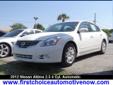 .
2012 Nissan Altima
$17900
Call (850) 232-7101
Auto Outlet of Pensacola
(850) 232-7101
810 Beverly Parkway,
Pensacola, FL 32505
Vehicle Price: 17900
Mileage: 46427
Engine: Gas I4 2.5L/
Body Style: Sedan
Transmission: Variable
Exterior Color: White