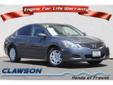 2012 Nissan Altima 2.5 - $10,950
FUEL EFFICIENT 32 MPG Hwy/23 MPG City! 2.5 S trim. Keyless Start, CD Player, iPod/MP3 Input. READ MORE!======KEY FEATURES INCLUDE: iPod/MP3 Input, CD Player, Keyless Start Keyless Entry, Remote Trunk Release, Child Safety