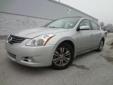 .
2012 Nissan Altima 2.5 SL
$22706
Call (931) 538-4808 ext. 129
Victory Nissan South
(931) 538-4808 ext. 129
2801 Highway 231 North,
Shelbyville, TN 37160
2.5 SL Package (2.5 SL Badging__ Auto-Dimming Rear-View Mirror__ Driver Seat Power Lumbar Support__