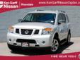 Price: $29000
Make: Nissan
Model: Armada
Color: Silver
Year: 2012
Mileage: 32236
4WD, ABS brakes, Alloy wheels, Electronic Stability Control, Front dual zone A/C, Heated door mirrors, Low tire pressure warning, Remote keyless entry, and Traction control.