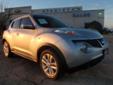 .
2012 Nissan JUKE 5dr Wgn CVT S FWD
$19688
Call (254) 236-6578 ext. 24
Stanley Ford McGregor
(254) 236-6578 ext. 24
1280 E McGregor Dr ,
McGregor, TX 76657
PRICE DROP FROM $20,788, FUEL EFFICIENT 32 MPG Hwy/27 MPG City!, PRICED TO MOVE $1,300 below NADA