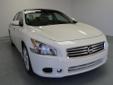 2012 NISSAN Maxima 4dr Sdn V6 CVT 3.5 SV
$30,000
Phone:
Toll-Free Phone: 8668185698
Year
2012
Interior
CAFE LATTE
Make
NISSAN
Mileage
14126 
Model
Maxima 4dr Sdn V6 CVT 3.5 SV
Engine
Color
WINTER FROST PEARL
VIN
1N4AA5AP4CC833495
Stock
CC833495
Warranty
