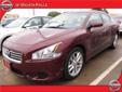 Price: $25988
Make: Nissan
Model: Maxima
Color: Maroon
Year: 2012
Mileage: 12580
Please contact the internet dept. @ (940) 235-1401 or (888) 864-7216 & receive your first OIL, LUBE, AND FILTER SERVICE FREE!! ! We provide free history report on all our