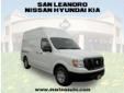 San Leandro Nissan/Hyundai/Kia
2012 Nissan NV High Roof 2500 V6 SV Â Â Â Â Â Â Â Â Price: $ 32,695
At Marina Auto Center Nissan, located in San Leandro, we offer you a large selection of Nissan new cars, trucks, SUVs and other styles that we sell all at