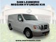 San Leandro Nissan/Hyundai/Kia
2012 Nissan NV Standard Roof 2500 V6 SV
( Click to learn more about his vehicle )
Price: $ 30,145
At Marina Auto Center Nissan, located in San Leandro, we offer you a large selection of Nissan new cars, trucks, SUVs and