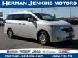 Â .
Â 
2012 Nissan Quest 3.5 S
$24915
Call (731) 503-4723
Herman Jenkins
(731) 503-4723
2030 W Reelfoot Ave,
Union City, TN 38261
This beautiful van is perfect for your family and will save you thousands over new. Local, one owner, and tons of warranty