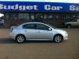 Budget Car Sales
2801 w 45th Ave. Amarillo, TX 79110
(806) 355-3324
2012 Nissan Sentra Silver / Grey
65,748 Miles / VIN: 3N1AB6AP3CL617996
Contact Art Gustin
2801 w 45th Ave. Amarillo, TX 79110
Phone: (806) 355-3324
Visit our website at