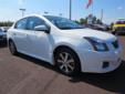 2012 Nissan Sentra 2.0 S FWD - $13,103
PRICED BELOW MARKET! INTERNET SPECIAL! -CARFAX ONE OWNER- -GREAT FUEL ECONOMY- *Rear Spoiler* This 2012 Nissan Sentra 2.0 SR is value priced to sell quickly! It has a great looking White exterior and a Gray interior