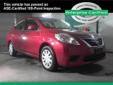 2012 Nissan Versa 1.6 S - $13,317
Nissan Versa For a small, compact car, this Versa gives the feeling of roominess and comfort. Youll love the fuel economy and its fun to drive. Call us and take it for a test drive today!, Traction Control, Vchl Dynamic