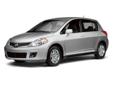 2012 Nissan Versa 1.8 S - $10,995
FUEL EFFICIENT 32 MPG Hwy/24 MPG City! S trim. GREAT MILES 56,635! CD Player, iPod/MP3 Input. CLICK ME! KEY FEATURES INCLUDE iPod/MP3 Input, CD Player Remote Trunk Release, Child Safety Locks, Electronic Stability