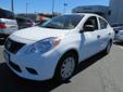 .
2012 Nissan Versa
$12995
Call (650) 504-3796
All advertised prices exclude government fees and taxes, any finance charges, any dealer document preparation charge, and any emission testing charge. (04/28/2013)
Vehicle Price: 12995
Mileage: 6071
Engine:
