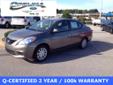 .
2012 Nissan Versa
$13936
Call (256) 667-4080
Opelika Ford Chrysler Jeep Dodge Ram
(256) 667-4080
801 Columbus Pwky,
Opelika, AL 36801
Real gas sipper! Talk about MPG! Be sure to take advantage of owning this great 2012 Nissan Versa. It will take you