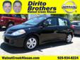 Â .
Â 
2012 Nissan Versa SL
$16888
Call (888) 743-3034 ext. 27
All of our prices at Walnut Creek Nissan include destination charge, and there will be nothing hidden in our prices such as alarms, vin etch, paint sealant. Sale priced 2012 Versa HB are using