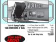 Texas Pride Trailers Manufacturing
Texas Pride Trailers Manufacturing
Asking Price: $5,995
We Manufacture and Sell Direct to the Public! No middleman - Save Big!!!!
Contact Sed at 936-348-7552 for more information!
Click on any image to get more details
