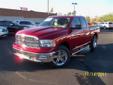 Want to experience that new car smell? Come down to Tucson Dodge to test drive this exceptional 2012 Ram 1500. With a striking deep cherry red crystal pearlcoat exterior enveloping the V-8, 6 speed automatic transmission it canât get any better! Get