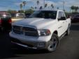 TUCSON DODGE
Located on 22ND St. and Columbus; 4220 22nd St, 85711 Letâs give you an AWESOME DEAL! TUCSON DODGE The #1 Dodge Dealership in Arizona has the right car for you! Introducing to you our 2012 Ram 1500 Big Horn Truck Quad Cab for only $29,616!