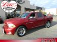 Â .
Â 
2012 Ram 1500 Crew Cab ST Pickup 4D 5 1/2 ft
$28999
Call
Love PreOwned AutoCenter
4401 S Padre Island Dr,
Corpus Christi, TX 78411
Love PreOwned AutoCenter in Corpus Christi, TX treats the needs of each individual customer with paramount concern. We