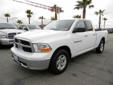 Used 2012 Ram 1500 Quad Cab
$22993
Vehicle Info.
Contact Information
Stock I.D.
49954
V.I.N.
1C6RD6GP2CS116348
New/Used/Certified
Used
Make
Ram
Model
1500 Quad Cab
Trim
SLT Pickup 4D 6 1/3 ft
Price
$22993
Mileage
19976 Mi.
Exterior Color
White
Int Color