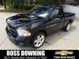 .
2012 Ram 1500 R/T
$23980
Call (985) 221-4577 ext. 98
Ross Downing Chevrolet
(985) 221-4577 ext. 98
600 South Morrison Blvd.,
Hammond, LA 70404
ONE OWNER! 2012 Ram 1500 R/T Regular Cab: V8, navigation, premium audio, clean CarFax!
This 2012 Ram features