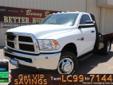 .
2012 Ram 3500
$31515
Call (806) 686-0597 ext. 146
Benny Boyd Lamesa Chevy Cadillac
(806) 686-0597 ext. 146
2713 Lubbock Highway,
Lamesa, Tx 79331
Just lowered by $2,475*** 4 Wheel Drive, never get stuck again... Less than 5k miles!!! You don't have to
