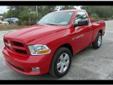 CallÂ  DarcieÂ  863-675-2701
Click to get pre-approved
Color: Red
Body: Regular Cab
Mileage: 25
Transmission: Automatic
Interior: Dark SlateMedium Graystone
Vin: 3C6JD6AT1CG173909
Engine: 8 Cyl.
Drivetrain: 2WD
Vehicle Features Color Coded Mirrors, Privacy