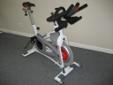 This is a new 2012 schwinn ac performance w/lifetime warranty .we are also throwing in a FREE $500 m-power console Featuring magnetic virtual contact resistance, fore-aft adjustments on the saddle and handle bars, a heavy perimeter weighted fly wheel, and