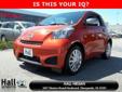 Price: $12653
Make: Scion
Model: iQ
Color: Orange
Year: 2012
Mileage: 10004
2D Hatchback, Clean History Report, Limited Edition, Local Trade, and One Owner. A Perfect 10! You Win! Hall Gold Certified!! This vehicle is Hall Automotive Gold Certified.