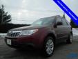 Â .
Â 
2012 Subaru Forester
$23458
Call (518) 631-3188 ext. 107
Bill McBride Chevrolet Subaru
(518) 631-3188 ext. 107
5101 US Avenue,
Plattsburgh, NY 12901
Forester 2.5X Premium, 4D Sport Utility, 4-Speed Automatic, AWD, 100% SAFETY INSPECTED, HEATED SEATS,