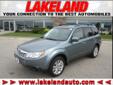 Lakeland
4000 N. Frontage Rd, Â  Sheboygan, WI, US -53081Â  -- 877-512-7159
2012 Subaru Forester 2.5x
Price: $ 23,890
Check out our entire inventory 
877-512-7159
About Us:
Â 
Lakeland Automotive in Sheboygan, WI treats the needs of each individual customer